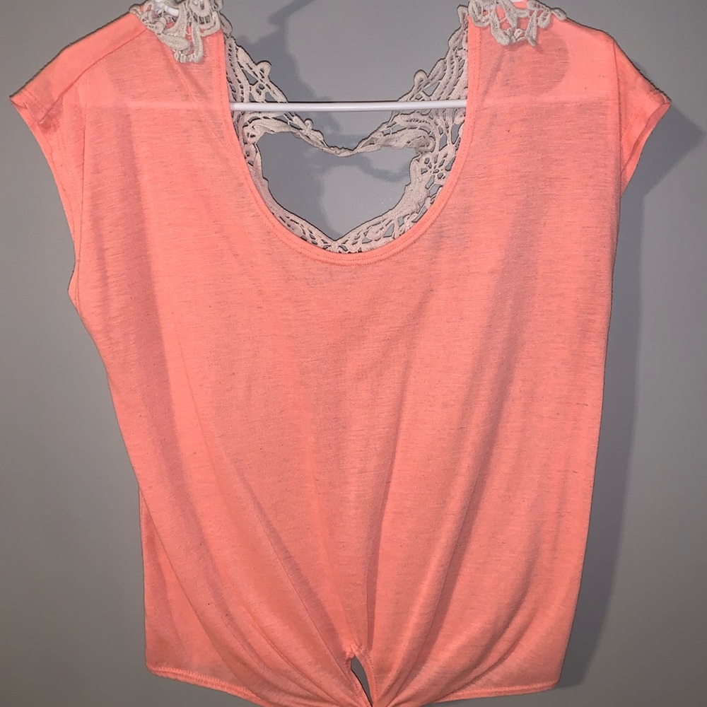 Salmon colored T-Shirt